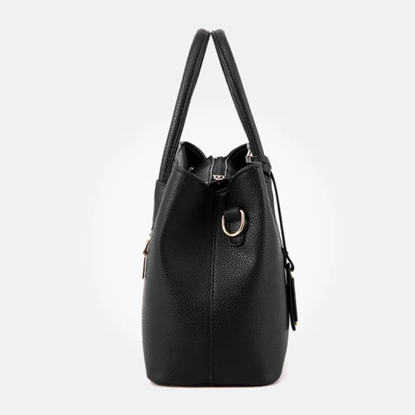 Frauen PU Leder Handtaschen Damen Große Einkaufstasche Weibliche Platz Schulter Taschen Bolsas Femininas Sac Neue Mode Umhängetaschen 3