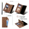 Luxus-Hülle für Samsung Galaxy A56 5G 2022, Leder, 8 Karten, Brieftasche, Funda-Flip-Cover, Etui, Samsung A36 A26 Telefon A16 A06 A 16 36 56 3