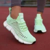 Turnschuhe für Frauen Schuhe Atmungsaktive Laufschuhe Casual Luxus Marke Sport Schuhe Mode Licht Basketball Tenis Plattform Schuhe 4