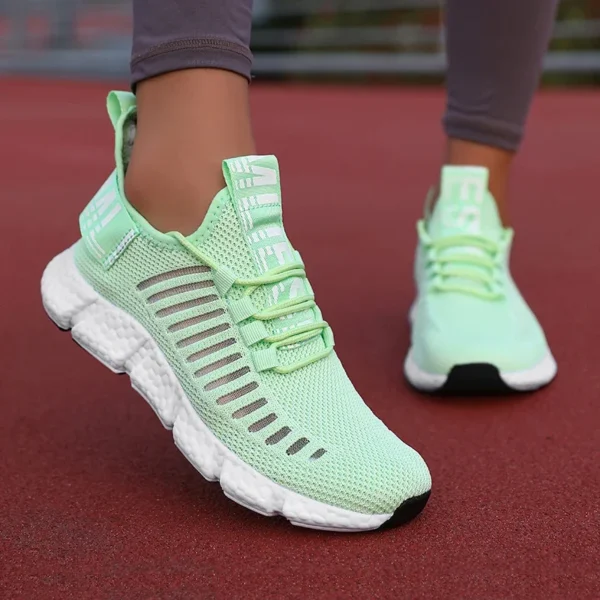 Turnschuhe für Frauen Schuhe Atmungsaktive Laufschuhe Casual Luxus Marke Sport Schuhe Mode Licht Basketball Tenis Plattform Schuhe 4