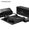 KINGSEVEN Rechteck Retro Polarisierte Sonnenbrille Frauen Männer Radfahren UV400 Gläser Anti-glare Outdoor Sport Kausalen Angeln Brillen
