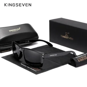 KINGSEVEN Rechteck Retro Polarisierte Sonnenbrille Frauen Männer Radfahren UV400 Gläser Anti-glare Outdoor Sport Kausalen Angeln Brillen