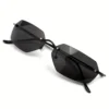 3 Mix Matrix Neo Stil Polarisierte Sonnenbrille Ultraleicht Randlose Männer Fahren Marke Design Sonnenbrille Outdoor Sport Sonne Brillen 5