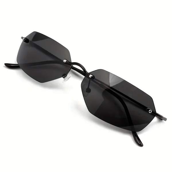 3 Mix Matrix Neo Stil Polarisierte Sonnenbrille Ultraleicht Randlose Männer Fahren Marke Design Sonnenbrille Outdoor Sport Sonne Brillen 5