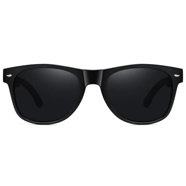 Barcur design holz sonnenbrille mann natur walnuss sonnenbrille frauen brillen polarisierende brille uv schutz brillen 4