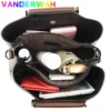 Marke Leder 3 Schichten Alligator Umhängetasche für Frauen Weibliche Schulter Messenger Sac Luxus Designer Damen Handtaschen 6