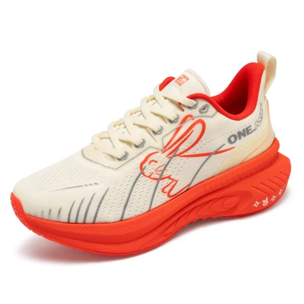 ONEMIX 2025 Neue Turnschuhe Puffer Laufschuhe Schwergewicht Läufer Männer Nicht-slip Atmungsaktive Leichte Outdoor Sport Schuhe 3