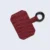 10 pcs wine red