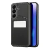 DUX DUCIS Magnetische Hülle für Samsung Galaxy S25 Ultra, Samsung S25 Plus, Samsung S25, Hülle Telefonständer Brieftasche 3in1 2