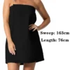 1-4PCS frauen Bad Handtuch Mikrofaser frauen Bad Rock Schnell trocknend Brust Wischen Bademantel Spa gym Pool Reisen Bad Handtuch 6