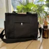 Lässige Damen-Umhängetasche aus Segeltuch mit mehreren Taschen, verstellbarem Schultergurt, vielseitige Handtasche für den täglichen Gebrauch 3