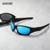 KDEAM Outdoor Sport Polarisierte Sonnenbrille Männer Kurve Schneiden Rahmen Stress-Beständig Objektiv Schild Sonnenbrille Frauen KD0623 6