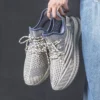 Herren schuhe Mode atmungsaktive Schuhe für Herren bequeme Slip on Walking Sneakers klassische Freizeit schuhe Herren Tenis Masculino 2