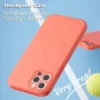 Original Flüssigkeit Silikon Fall Für iPhone 14 13 12 11 Pro Max Für MagSafe Magnetische Drahtlose Lade 8 Plus XR XS Max X SE Abdeckung 3