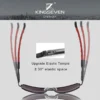 KINGSEVEN Männer Vintage Aluminium Polarisierte Sonnenbrille Klassische Marke sonnenbrille Beschichtung Objektiv Fahren Brillen Für Männer/Frauen 5