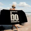 Deutschland Bohse Onkelz Badetuch Mikrofaser weich wasserabsorbierend atmungsaktiv für Mädchen Kinder dekoratives Cartoon-Strandtuch