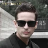 VEITHDIA Marke Männer Frauen Sonnenbrille Unisex Retro TR90 Sonnenbrille Polarisierte UV400 Objektiv Vintage Brillen Sonnenbrille Für Männliche 7521 2