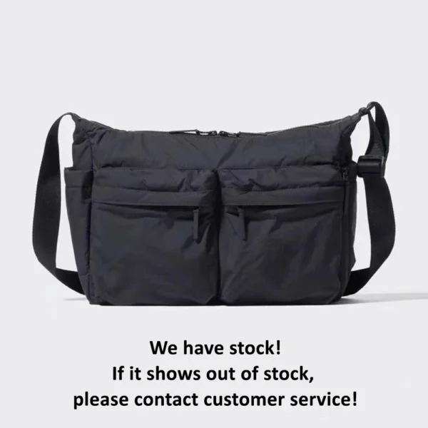 Casual Multi-tasche Messenger Taschen für Frauen Mode Nylon Schulter Tasche Damen Große Handtaschen Weibliche Reise Einkaufstasche Geldbörse 2