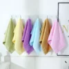 2 Stück Bambusfaser-Handtücher-Set, 34 x 74 cm, 70 x 140 cm, Gesicht, Dusche, Geschenk, Handtuch, Unternehmen, Arbeitsversicherung, Geschenk, bestickte Handtücher, Großhandel 6