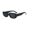 10-teilige quadratische Sonnenbrille, dekorative und modische Brille, geeignet für tägliche Reisen und Spiele, Strandaccessoires 3