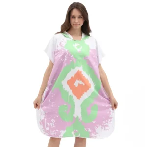 Frauen Strand Poncho Handtuch Schnell Trocknend Surf Cape Dressing Bademantel Hoodies Mikrofaser Robe Strand Schal Strandtücher Bequem