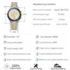 PAGANI DESIGN 2025, Silber, Gold, Mond, Luxus-Quarzuhren, Herren-Sport-Chronograph, Saphirglas, Edelstahluhr für Herren 6