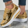 Mesh Atmungsaktive Frauen Casual Turnschuhe Spitze-up Vulkanisierte Schuhe Damen Plattform Turnschuhe Weibliche Schuhe Plus Größe Zapatos De mujer 5