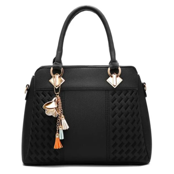 Gusure Luxus Handtasche Frauen Umhängetasche mit quaste hängen Große Kapazität Weibliche Schulter Taschen Stickerei Tote Sac EIN Haupt 4