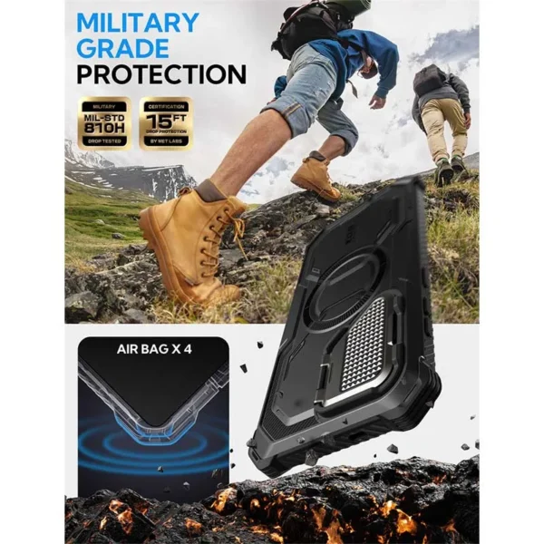 For Samsung Galaxy S25 Plus Case (2025) (6,7) Zoll I-BLASON Armorbox Ganzkörper robuste Telefon hülle mit integriertem Displays chutz 3