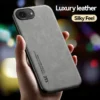Fall Für iPhone 16e 2025 Für iPhone 16 Pro Max 16 Plus Luxus Schutzhülle Auto Halter Telefon Coque Fundas 6