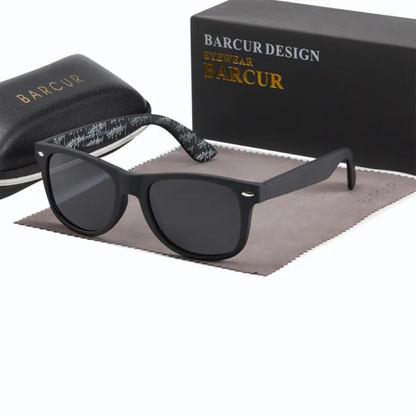 Barcur Marke Männer Sport Sonnenbrille Frauen ultraleichte PC hochwertige Rahmen UV400 Outdoor-Aktivität Fahren Radfahren Sonnenbrille