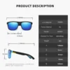 14 PCS Mode Vintage Quadrat Sonnenbrille Männer Frauen Angeln Fahren Mann Luxus Marke Designer Sonnenbrille Retro Brillen UV400 6