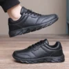 Männer Schuhe Weiche Mokassin Schuhe Bequeme Casual Schuhe für Männer Solide Schwarz Weiß Walking Männer Turnschuhe Schuhe Plus Größe 39-46 5