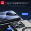 XUNDD Für iPhone 16 Pro Max Magnetische Halter Fall Für iPhone 15 14 13 Pro Max 16 Plus Airbag Stoßfest Kamera schutzhülle 3