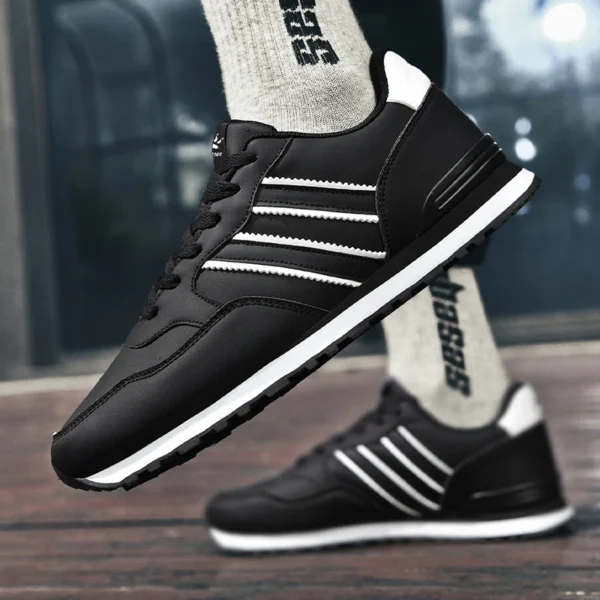 Turnschuhe Männer Casual Schuhe Licht Wildleder 2024 Neue Klassische Männer laufschuhe Outdoor Atmungsaktive Mesh Jogging Sport Schuhe 6