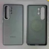 Samsung Galaxy S25 Ultra Magsafe Leder-Handyhülle, magnetische Unterstützung, kabelloses Laden, Rückseite, Schutzhülle und Box 4