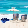 Strandkorb-Handtuchbänder, dehnbares Gummiband, Handtuchhalter, Handtuchklammern für Lounge, Strand, Pool, Stühle, Sommer 2
