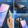 IP68 Wasserdichte Fall Für Samsung S25 S24 S23 S22 Ultra S24 FE A56 A36 A55 A35 A16 Metall Aluminium Schwimmen Telefon luxus Fundas 4