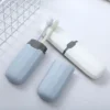 1/4pc Tragbare Zahnbürste Abdeckung Lagerung Box Täglichen Im Freien Reisen Wandern Camping Zahnbürste Halter Fall Box Bad Zubehör 3