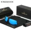 KINGSEVEN Marke Neue Randlose Sonnenbrille Polarisierte UV400 Männer Fahren Ultraleicht Rechteck Rahmenlose Gläser Frauen Angeln Brillen 2
