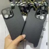 Hülle für Apple iPhone 16 15 Pro Max, echtes Schmieden, Kohlefaser, explosionsgeschützt, Handy-Schutzhülle, Schutzhülle 3