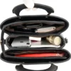 ECHTE VANDERWAH Hochwertiges Leder Casual Tote Luxus Handtaschen Frauen Taschen Designer Schulter Umhängetaschen für Frauen 2024 5