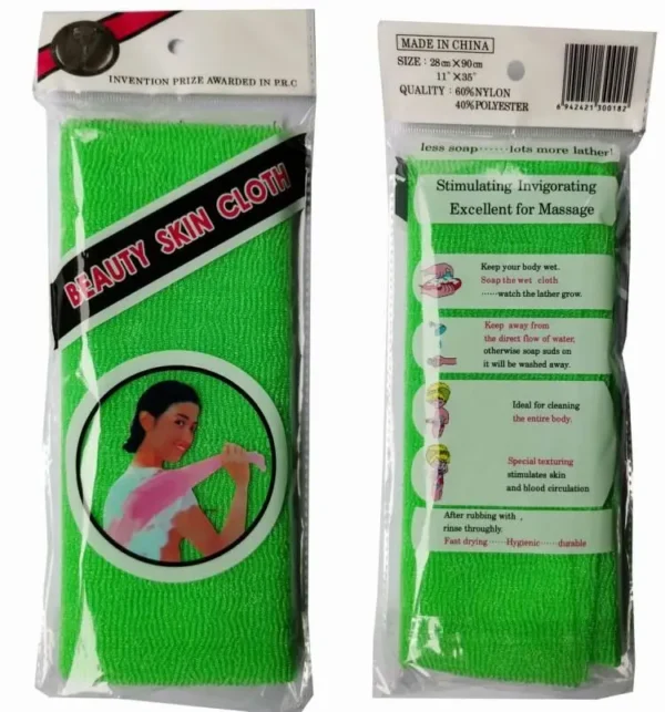 6 stücke Schönheit Haut Peeling Tuch Waschlappen Japanischen Körper Waschen Handtuch Nylon Bad Handtuch Haut Polieren Handtuch 2