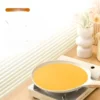 Gianxi Frühstück Pfannkuchen Pfanne medizinische Stein Pfanne verdickt Antihaft-Pfanne Ei Pfannkuchen Steak Pfanne Hamburger Brötchen 6