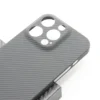 Hülle für iPhone 15 14 13 Pro Max Plus 600D Aramid Real Carbon Fiber Anti-Explosion Handy Schutzhülle Shell 5