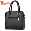 Yogodlns Luxus Stickerei Handtasche Für Frauen PU Leder Quaste Umhängetasche Designer Griff Tasche Marke Weibliche Schulter Tasche bolso 5