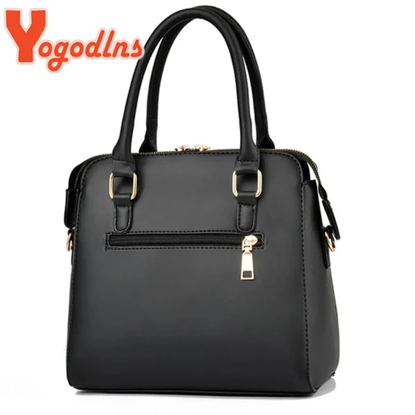 Yogodlns Luxus Stickerei Handtasche Für Frauen PU Leder Quaste Umhängetasche Designer Griff Tasche Marke Weibliche Schulter Tasche bolso 5
