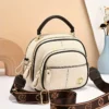 Damentasche, modische, vielseitige Luxus-Umhängetasche, Einkaufshandtasche 6