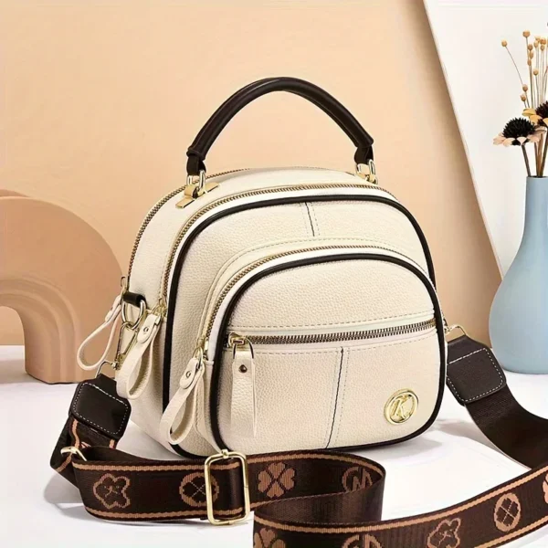 Damentasche, modische, vielseitige Luxus-Umhängetasche, Einkaufshandtasche 6