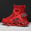 Männer schuhe Turnschuhe Männlichen tenis Luxus schuhe Herren casual Trainer Rennen Atmungsaktive mode müßiggänger laufschuhe für männer
